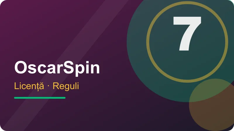 OscarSpin – Suport și joc responsabil Suport și joc responsabil – ilustrație pentru secțiunea OscarSpin