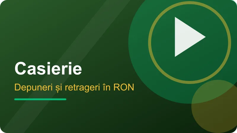 OscarSpin – Casieria pas cu pas: depuneri și retrageri Casieria pas cu pas: depuneri și retrageri – ilustrație pentru secțiunea OscarSpin